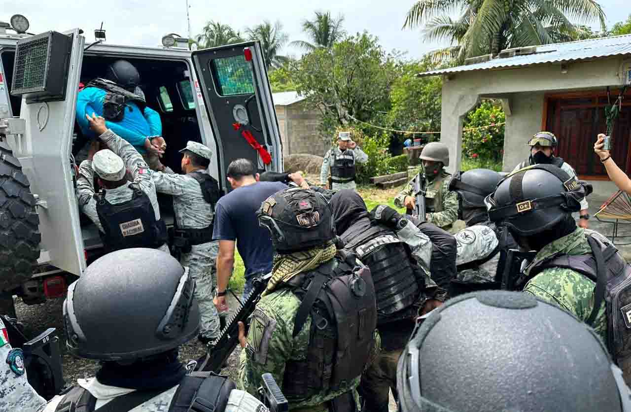 Ej Rcito Mexicano Guardia Nacional Fge Y Sspyc Liberan A Personas