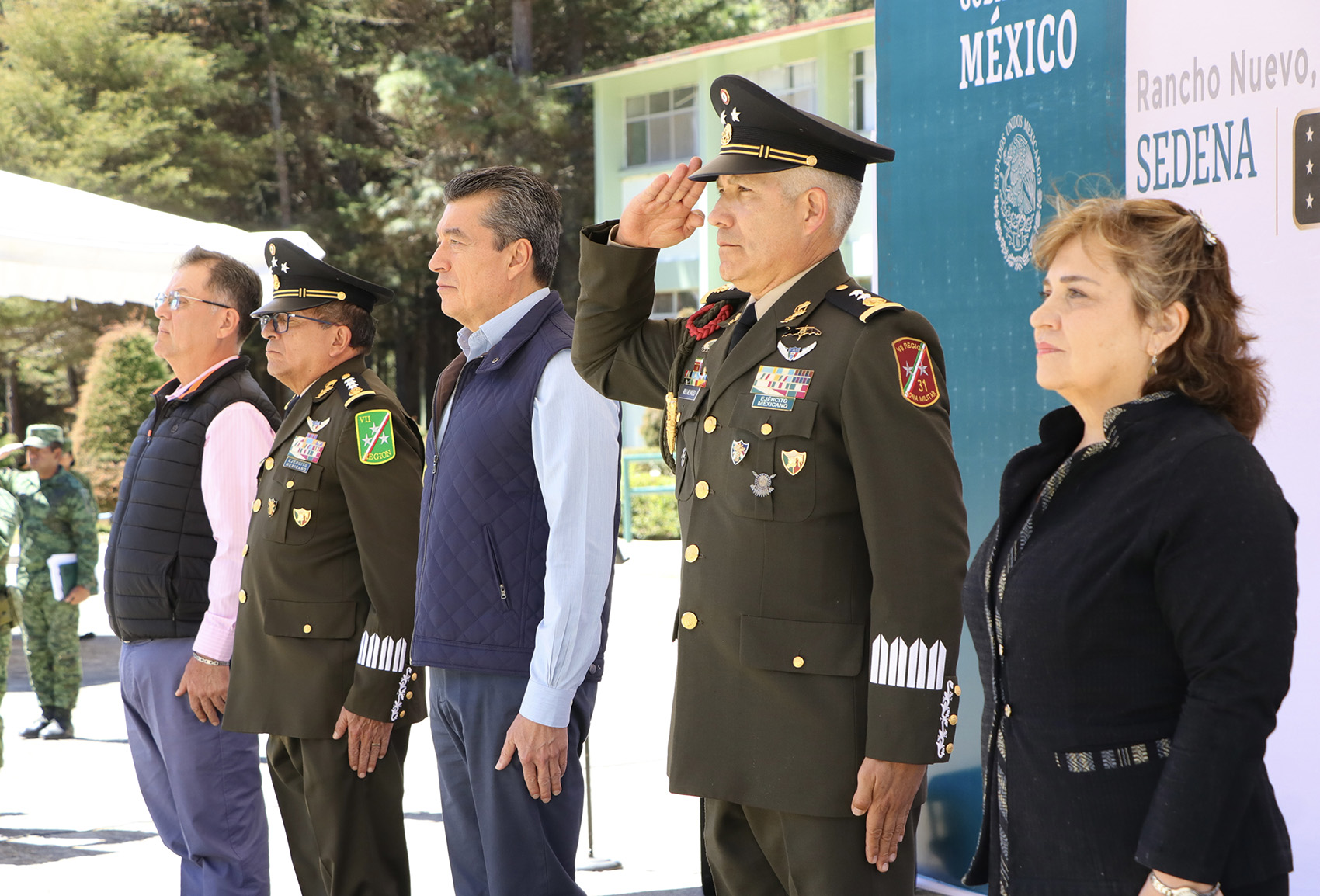 Toma Protesta Nuevo Comandante De La Zona Militar Asiste Rutilio