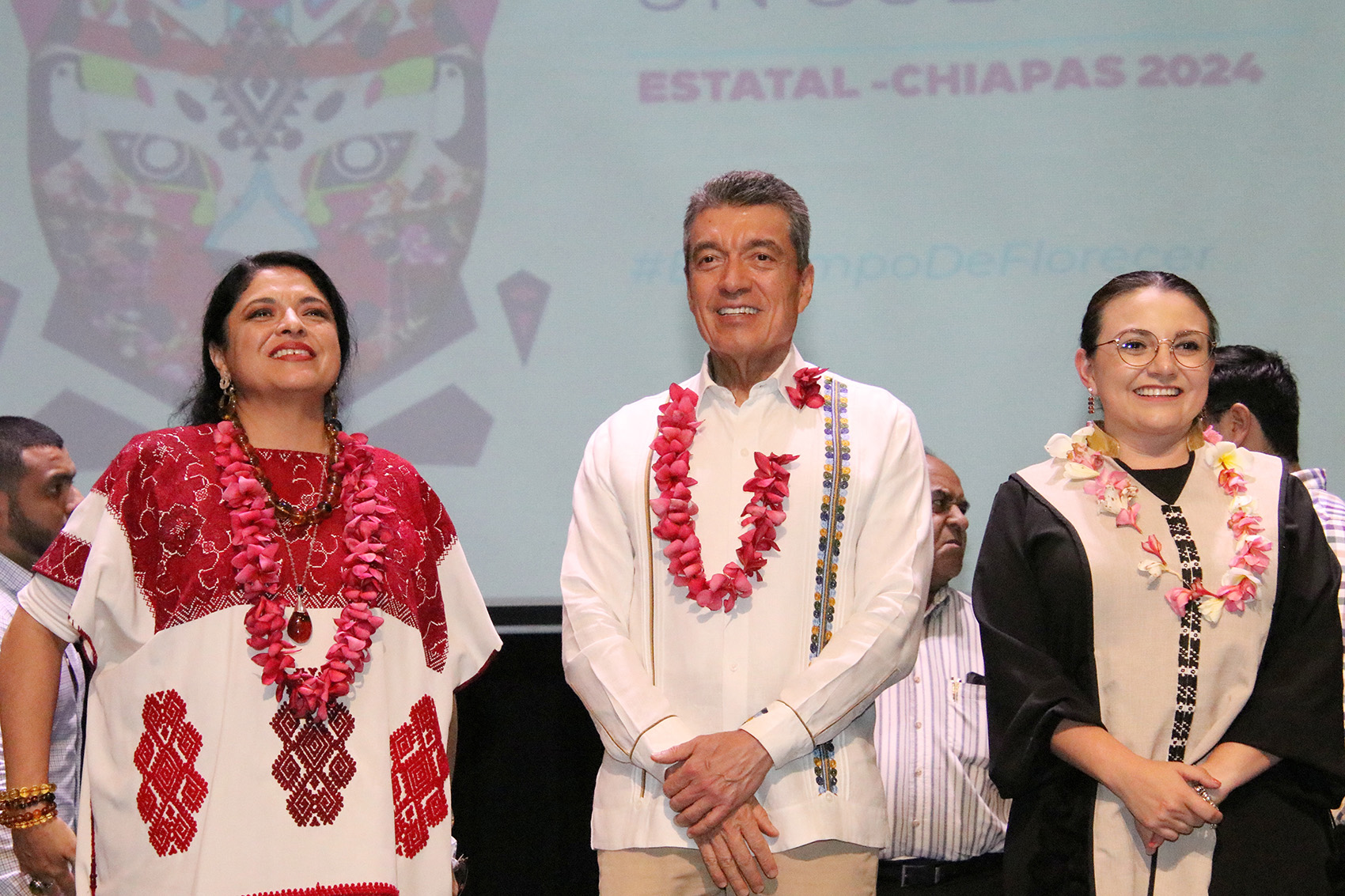 Rutilio Escandón Y Alejandra Frausto Reciben A Niñas Niños Y Jóvenes De Los Semilleros 1443